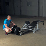 Body Solid LVLC Leverage Leg Curl