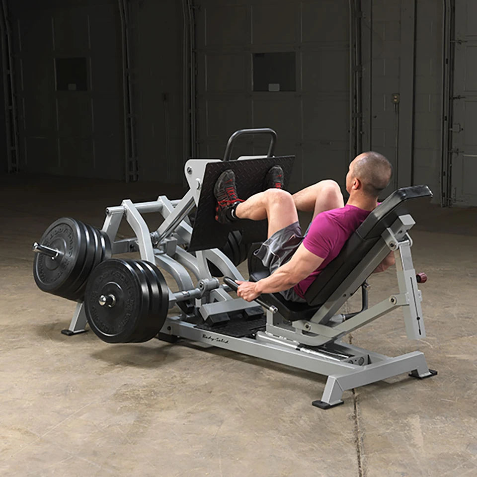 Body Solid LVLP Leverage Horizontal Leg Press