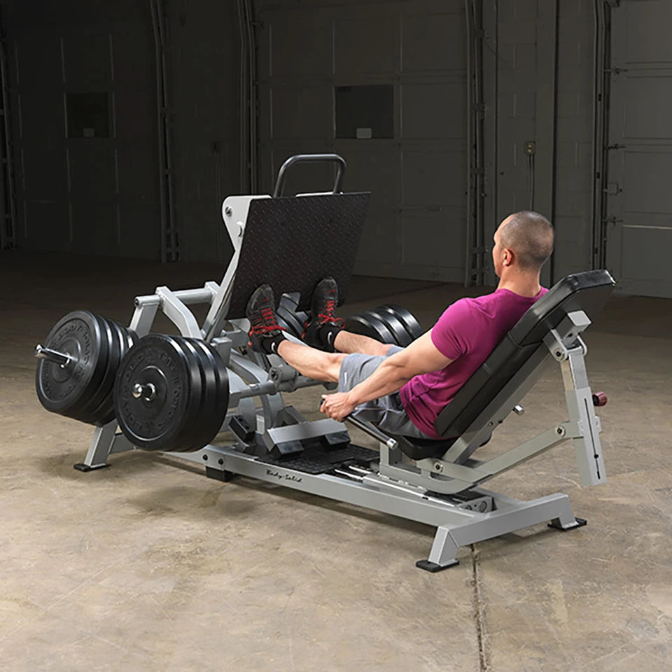 Body Solid LVLP Leverage Horizontal Leg Press