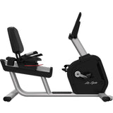 Life Fitness Aspire Recumbent Bike with SL Console, Arctic Silver Life_Fitness_Aspire_Recumbent_Bike_Arctic_Silver_Side_View_1600_1600_1600