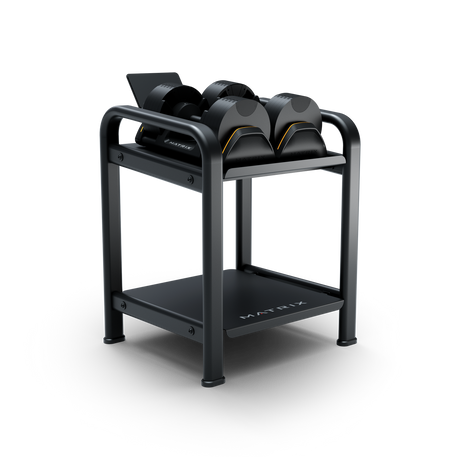 Matrix Adjustable Dumbbell Rack