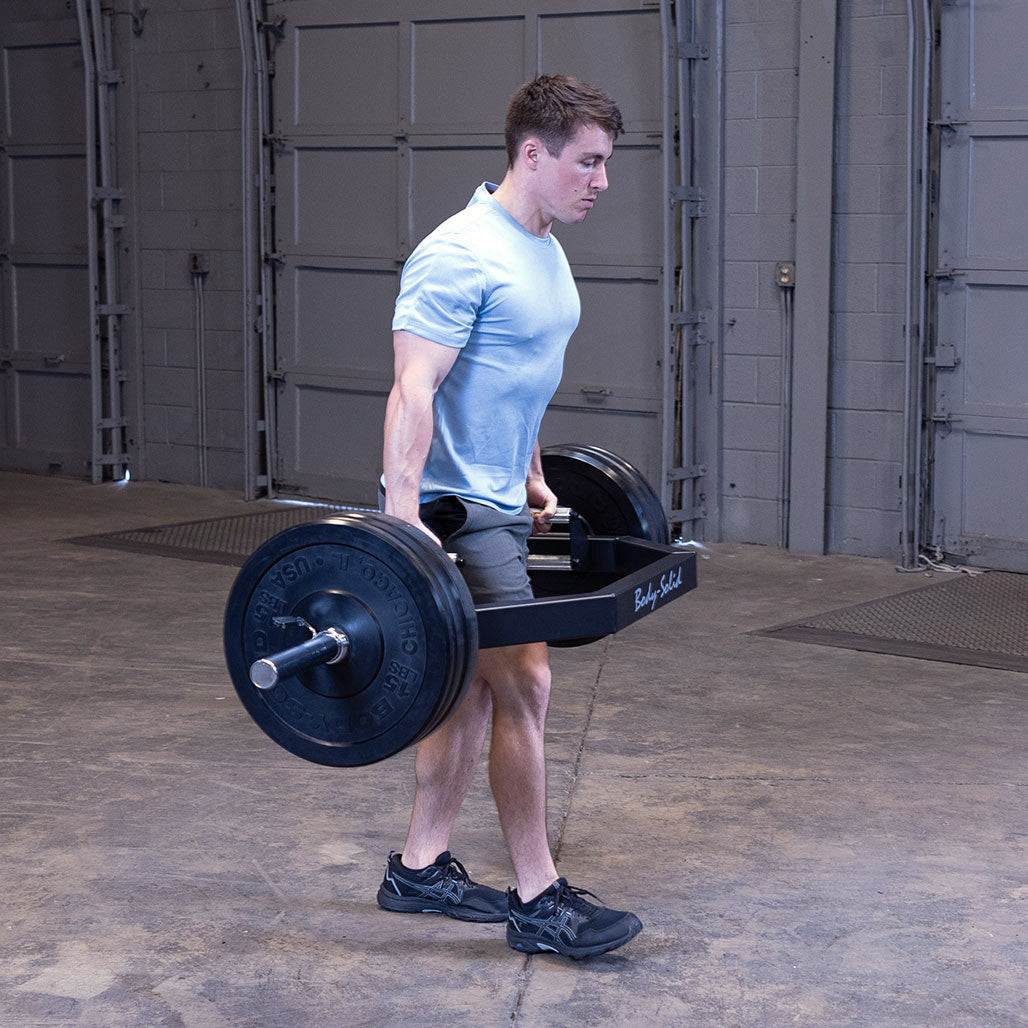 Body Solid OTB100 2" Olympic Open Trap Bar Body Solid Lifting bars, weight bars, dumbbell handles OTB100_IMGL0021__78545.1735322370