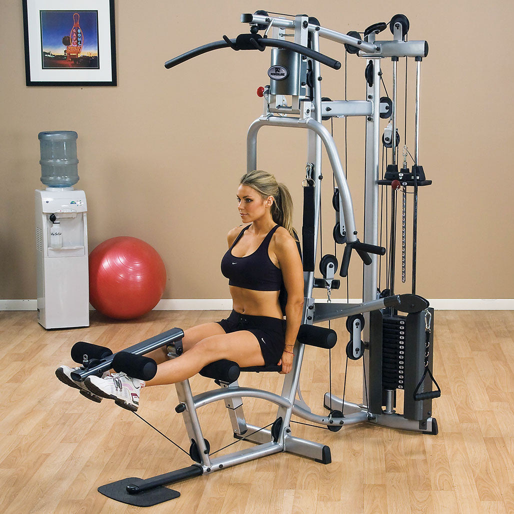 P2X Multi-Station Gym w/Leg Press Attachment