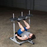 Powerline Vertical Leg Press | PVLP156X Body Solid Modular; preacher curl, vkr, ab, roman chair PVLP156X_Vertical_Leg_Press_0109_1500px__66947.1734990003