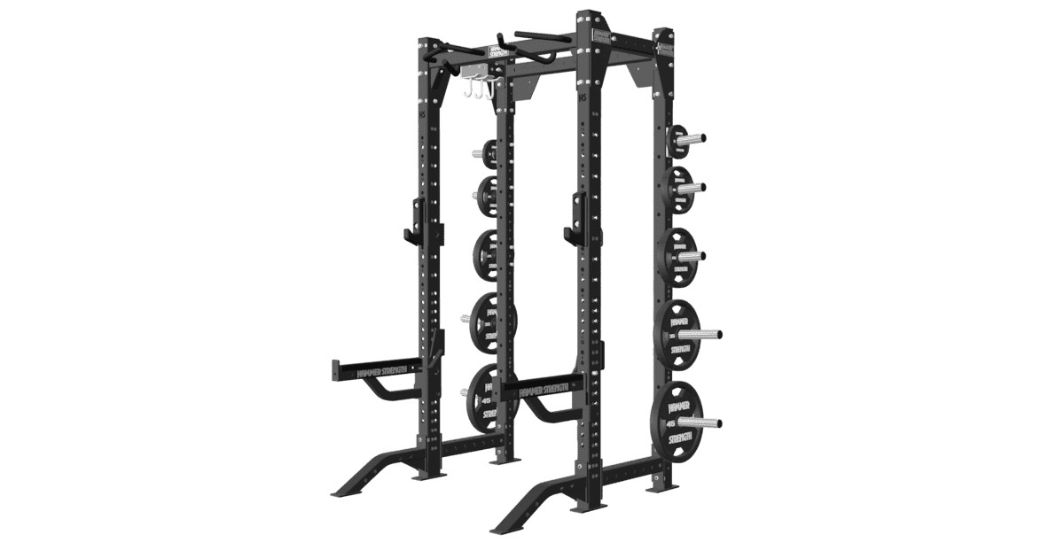 Hammer - HD Elite iD Custom Anvil Plate - Side B Hammer Strength Rack Addon Bolton Racks-HD-Elite-ID-Half-Rack-1_3a18de09-1b4a-4cbd-80dc-0c8def7b26ad