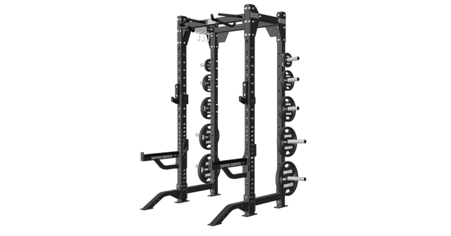 Hammer - HD Elite iD Custom Anvil Plate - Side B Hammer Strength Rack Addon Bolton Racks-HD-Elite-ID-Half-Rack-1_3a18de09-1b4a-4cbd-80dc-0c8def7b26ad