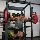 Gronk Fitness XPX Modular Power Rack - Discontinued Gronk Fitness Products Half rack, power rack or cage, smith, smith add-on RobGronkJammerArmProductPic2_720x_de0af34c-9cf7-40e4-8522-2fc563a141a5