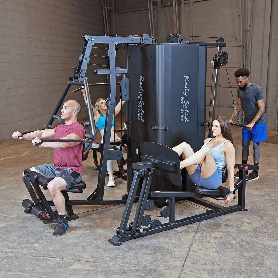 Body Solid S1000 Four-Stack Gym