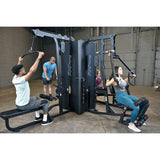 Body Solid S1000 Four-Stack Gym