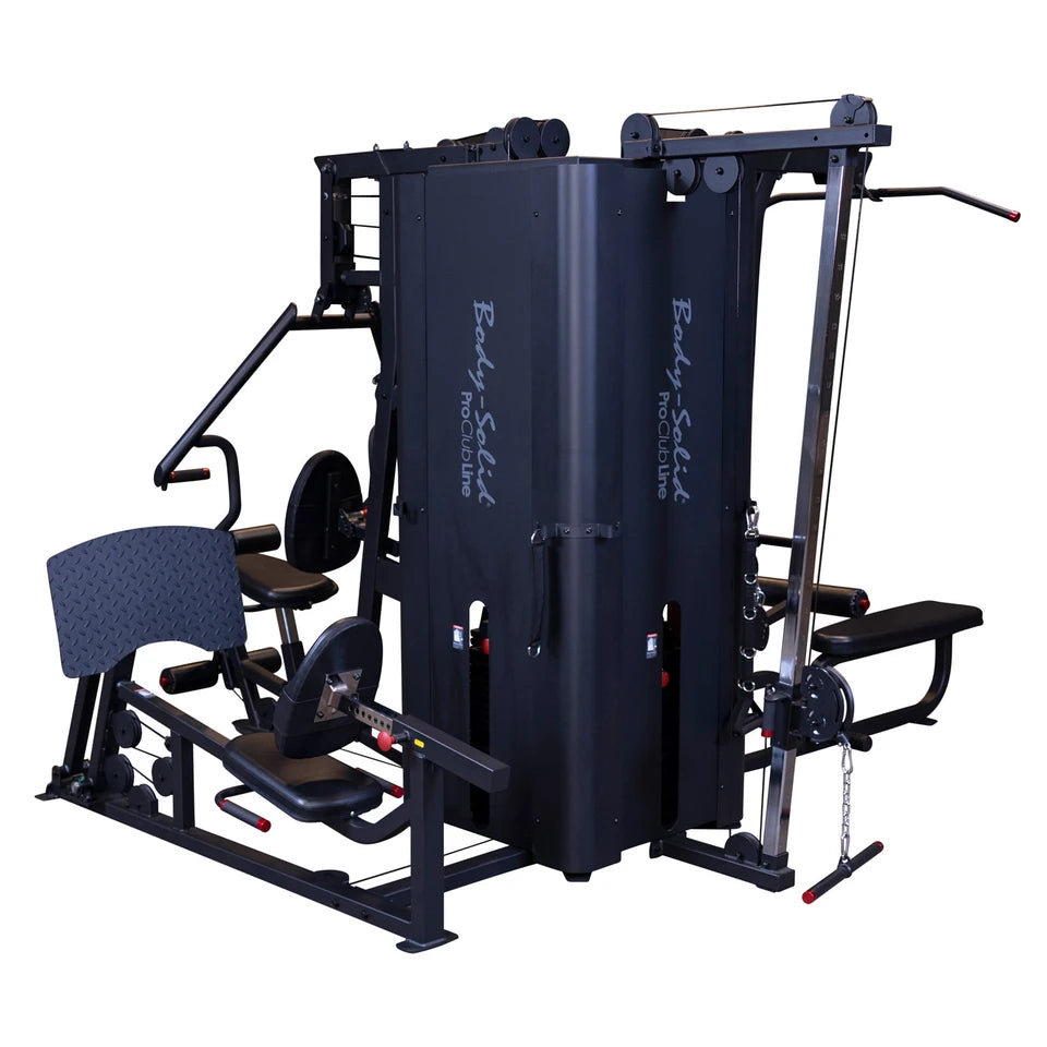 Body Solid S1000 Four-Stack Gym