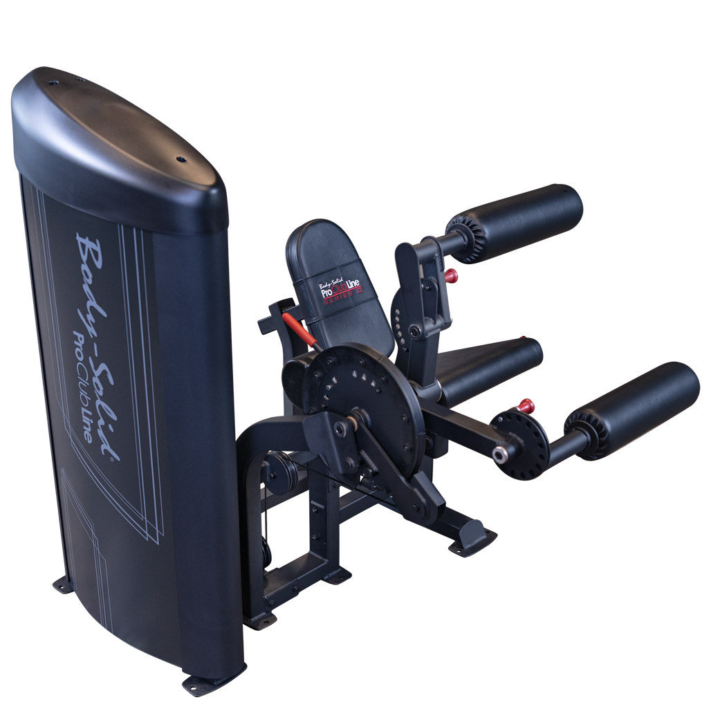 Body Solid PCL2 Leg Ext and Curl, 235LB Stack | Black
