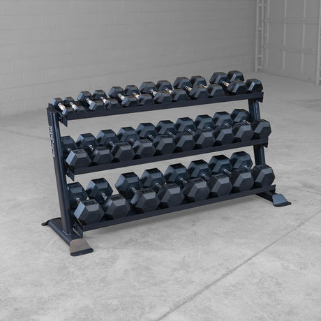 Body Solid SRD200 Dumbbell Rack