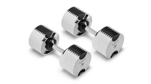 NÜOBELL 80lb Adjustable Dumbbell Set