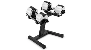 NÜOBELL 80lb Adjustable Dumbbell Set