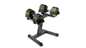 NÜOBELL 80lb Adjustable Dumbbell Set