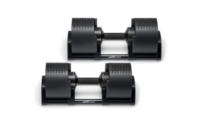 NÜOBELL 80lb Adjustable Dumbbell Set