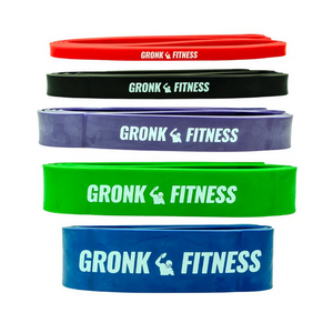 Gronk Fitness Strength Bands