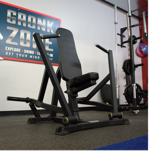 Gronk Fitness Seated Chest Press - Plate Loaded