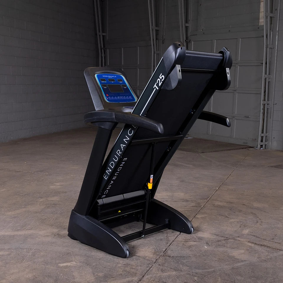 Body Solid T25 Folding Treadmill