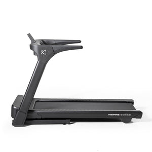 Inspire T4 Folding Treadmill (110V) with Tablet Holder