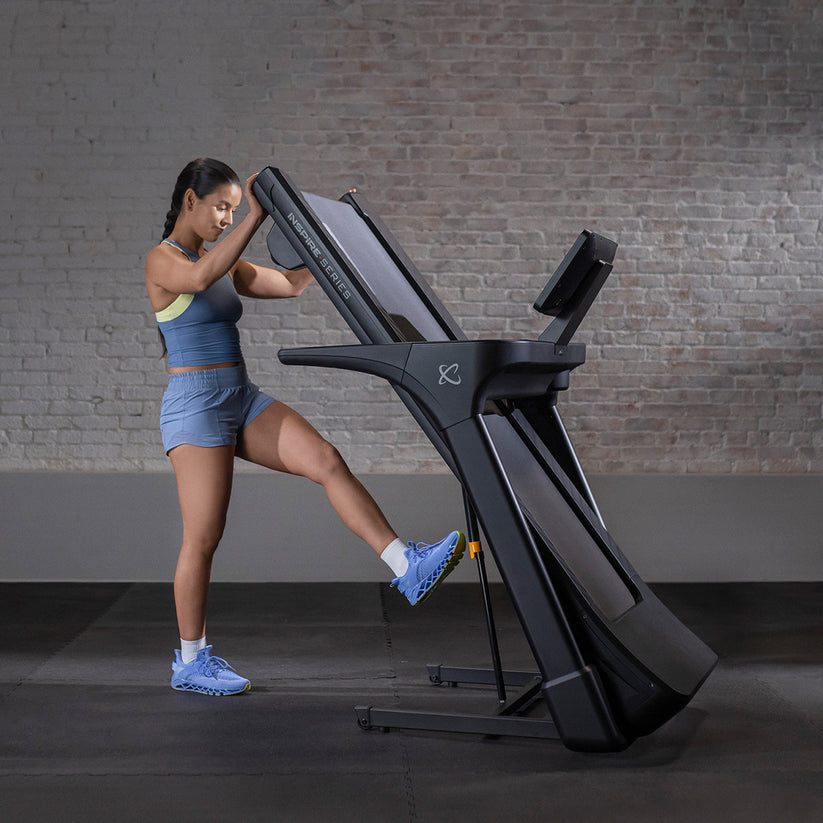Inspire Series T5 Treadmill with 15 inch LED Display Inspire Treadmills under 350lbs T5_Lifestyle_08_1200x1200_e1de29bf-72e2-469e-88f8-f8fe2cb34b2b