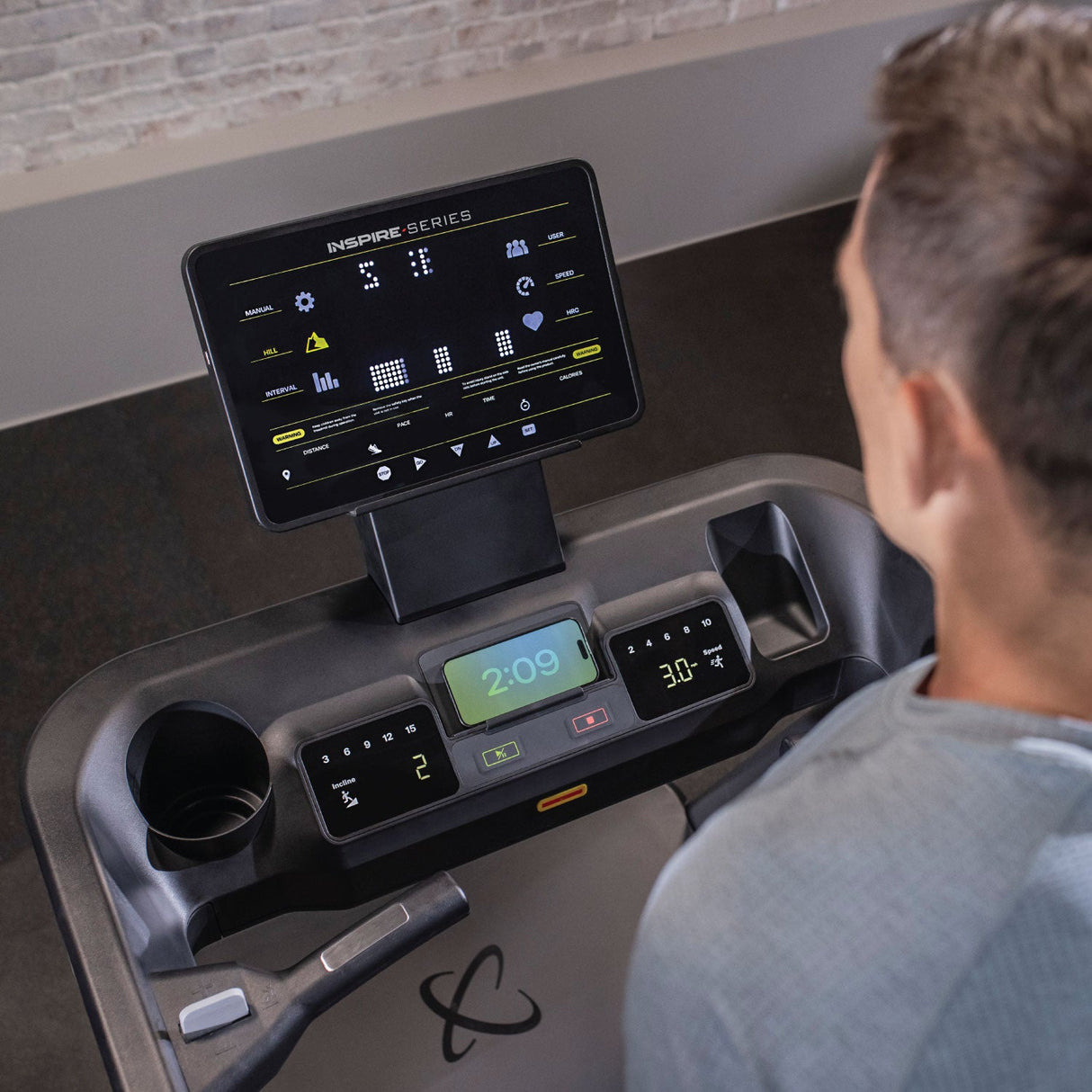 Inspire T7 Treadmill with 15 Inch LED Display Inspire Treadmill; Residentail Commercial Frame over 350lbs T7-11-1500x1500_f0740ac0-a9a1-48ad-9513-409c23c0b417