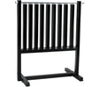 Troy MDR Lockable Vinyl/Neoprene Dumbbell Rack Troy Dumbell racks, power block stand, plate and bar storage, kettlebell racks, ball racks TROY_FW_mid_MDR_VTX