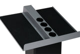 POWERBLOCK U-50/U-90 COLUMN STAND | BLACK - Final Stock PowerBlock Dumbell racks, power block stand, plate and bar storage, kettlebell racks, ball racks U-50-90-Column-Stand-3