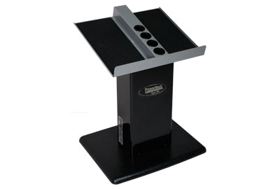 POWERBLOCK U-50/U-90 COLUMN STAND | BLACK - Final Stock PowerBlock Dumbell racks, power block stand, plate and bar storage, kettlebell racks, ball racks U-50-90-Column-Stand