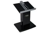 POWERBLOCK U-50/U-90 COLUMN STAND | BLACK - Final Stock PowerBlock Dumbell racks, power block stand, plate and bar storage, kettlebell racks, ball racks U-50-90-Column-Stand