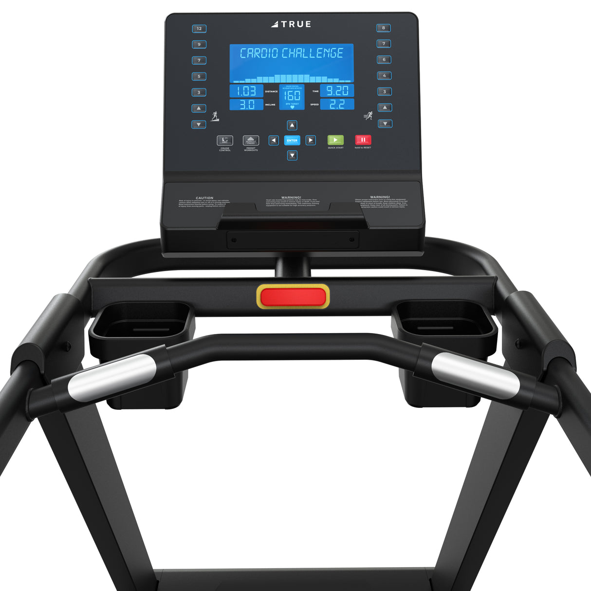 True Z500 Treadmill | 8.5in LCD TRUE Treadmills under 350lbs Z500-user-view-LCD-1