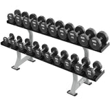 Hammer Strength Two Tier Dumbbell Rack - Discontinued Default Title a9cef648-605c-ed11-834a-0af6a9949c45_FW-DR2_.