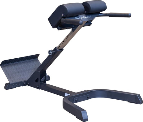 Body-Solid 45° Back Hyperextension GHYP345B Default Title Body Solid Modular; preacher curl, vkr, ab, roman chair af63b5ee-d05c-f011-8429-0afff11ba501_GHYP345B_.