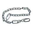 AQUA BAG HANGING CHAIN KIT & SWIVEL, 3FT-9IN - Final Stock G&G Fitness Equipment MMA/Boxing; heavy bags, gloves, and wraps aqua-bag-chain-assembly-12-300198