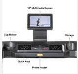 Inspire T4S Treadmill with 10 Inch Touchscreen