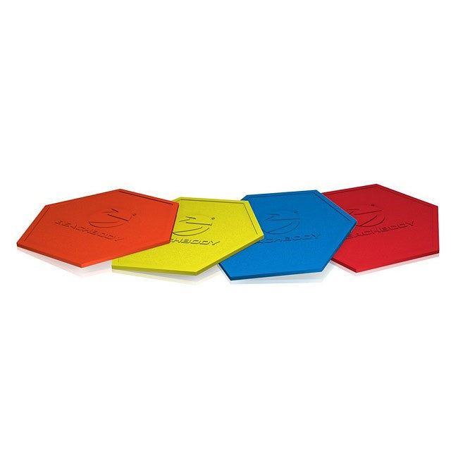 BeachBody Performance Agility Markers Beachbody Aerobics; aerobic step, HR straps beachbody-agility-markers-lrg_720x_79994a1c-b467-4012-ab29-3089af48c6fa
