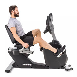 Spirit Fitness CR800 Commercial Recumbent Bike