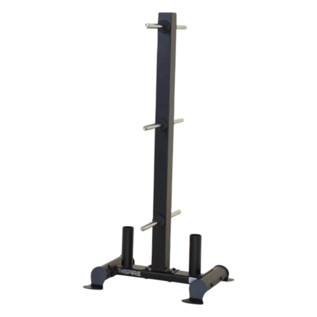 Inspire Bumper Plate And Bar Storage Tree Default Title Inspire Dumbell racks, power block stand, plate and bar storage, kettlebell racks, ball racks cb09929b-19b3-ef11-8421-0afff11ba501_PTV2B_.