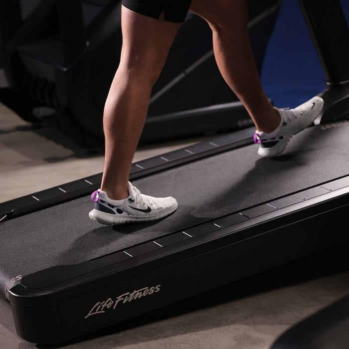 Life Fitness Club Series + Treadmill w/ SL Console - Black Life Fitness Treadmill; Residentail Commercial Frame over 350lbs club-series-treadmill-update-detail-2-1000x1000_d84a7593-40d0-47cc-b278-a8adad87bc9b