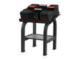 PowerBlock Commercial Pro 100 Set 5-100 lbs w/ Stand PowerBlock Dumbbells commercial-pro-100-_750-00309-00_pair-with-stand