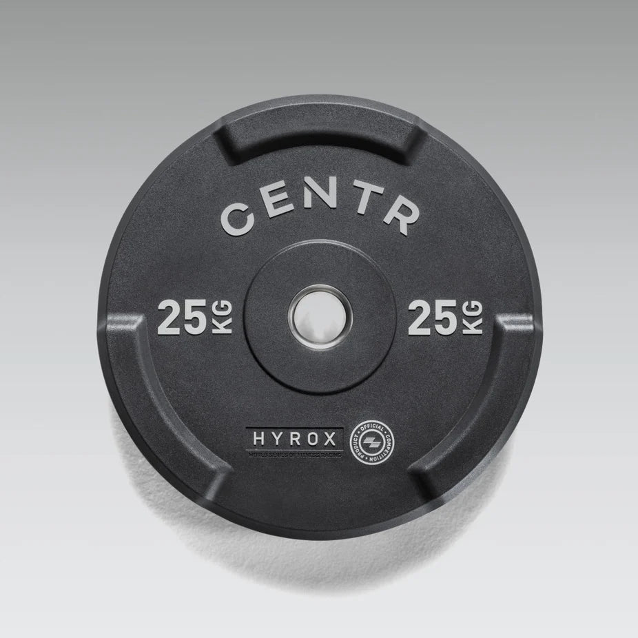 Centr HYROX Official Competition Edge Bumper Plate