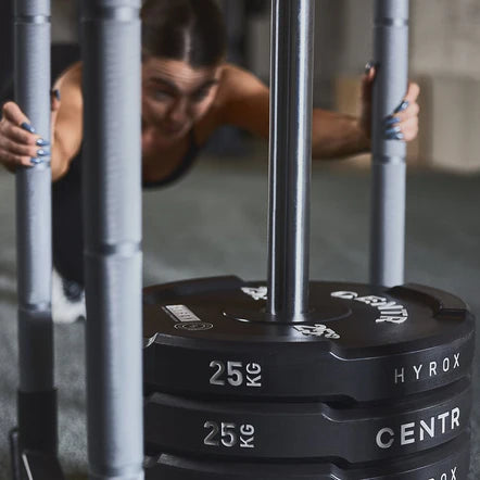 Centr HYROX Official Competition Edge Bumper Plate