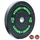 XM Fitness Crumb Rubber Bumper Plates XM Fitness Variant(s) - LBWeight crumb-25_f15face6-f923-41e4-9d2b-22fd915184b3