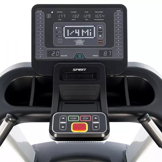 Spirit CT800 Treadmill - Final Stock Spirit Treadmill; Residentail Commercial Frame over 350lbs ct800_2020_console_hqkbi017tq9dbrex_jpg_b9d5350c-539e-4d81-8c38-d5e03b17cf32
