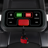 Spirit CT800 Treadmill | Black Spirit Treadmill; Residentail Commercial Frame over 350lbs ct850-black6final
