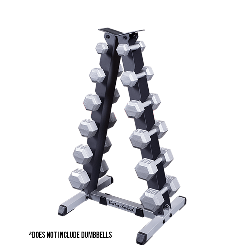 Body Solid GDR44 Vertical Dumbbell Rack - Discontinued Body Solid Dumbell racks, power block stand, plate and bar storage, kettlebell racks, ball racks d2ce44f0-9c5c-ed11-834a-0af6a9949c45_GDR44_.