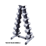 Body Solid GDR44 Vertical Dumbbell Rack - Discontinued Body Solid Dumbell racks, power block stand, plate and bar storage, kettlebell racks, ball racks d2ce44f0-9c5c-ed11-834a-0af6a9949c45_GDR44_.