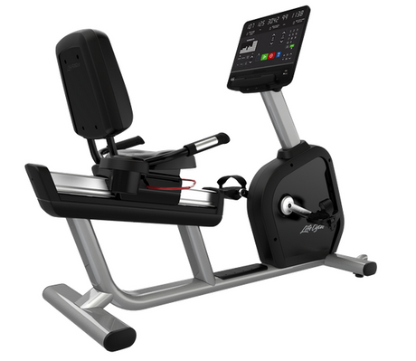 Life Fitness Aspire Recumbent Bike with SL Console, Arctic Silver Default Title e07147fa-58ae-ee11-8425-0aa4e80801fd_ASPR-SL-ALLXN-12A_.