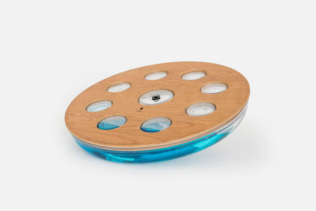 Nohrd - EAU-ME Balance Board Cherry NOHrD Aerobics; aerobic step, HR straps emb-cherry