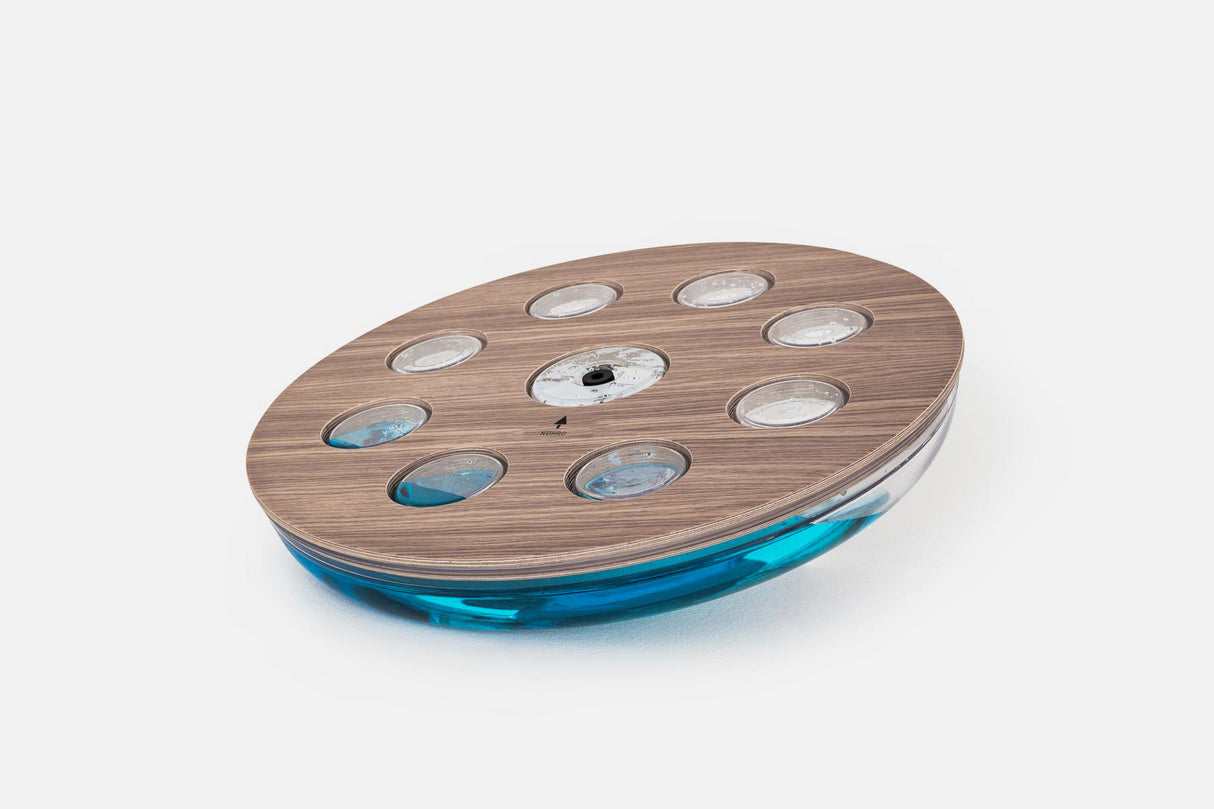 Nohrd - EAU-ME Balance Board Vintage NOHrD Aerobics; aerobic step, HR straps emb-vintage-grey